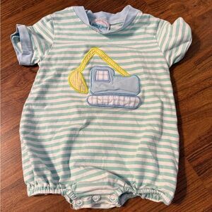 Annie and James excavator bubble